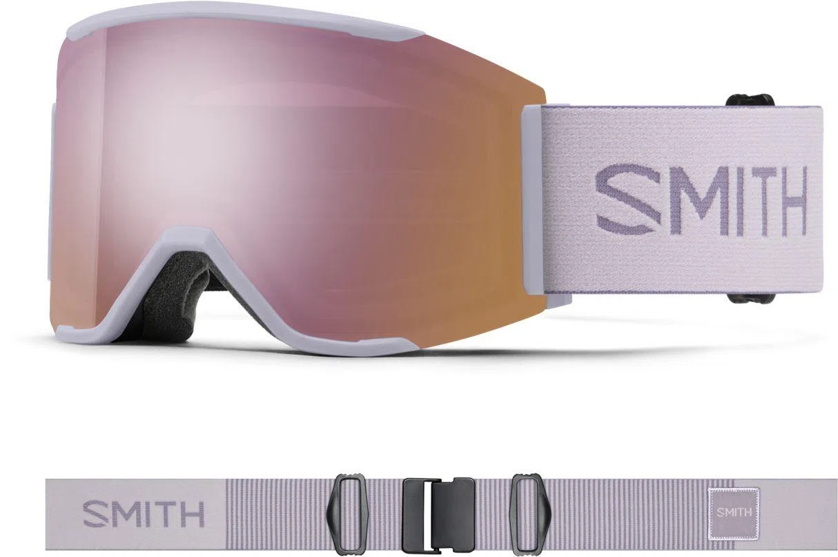 Smith Optics Snow Goggles M00757 Squad Mag Low Bridge Fit Goggles - view 22